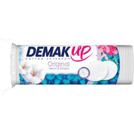 Picture of DEMAKUP COTTON DISCS X60PCS